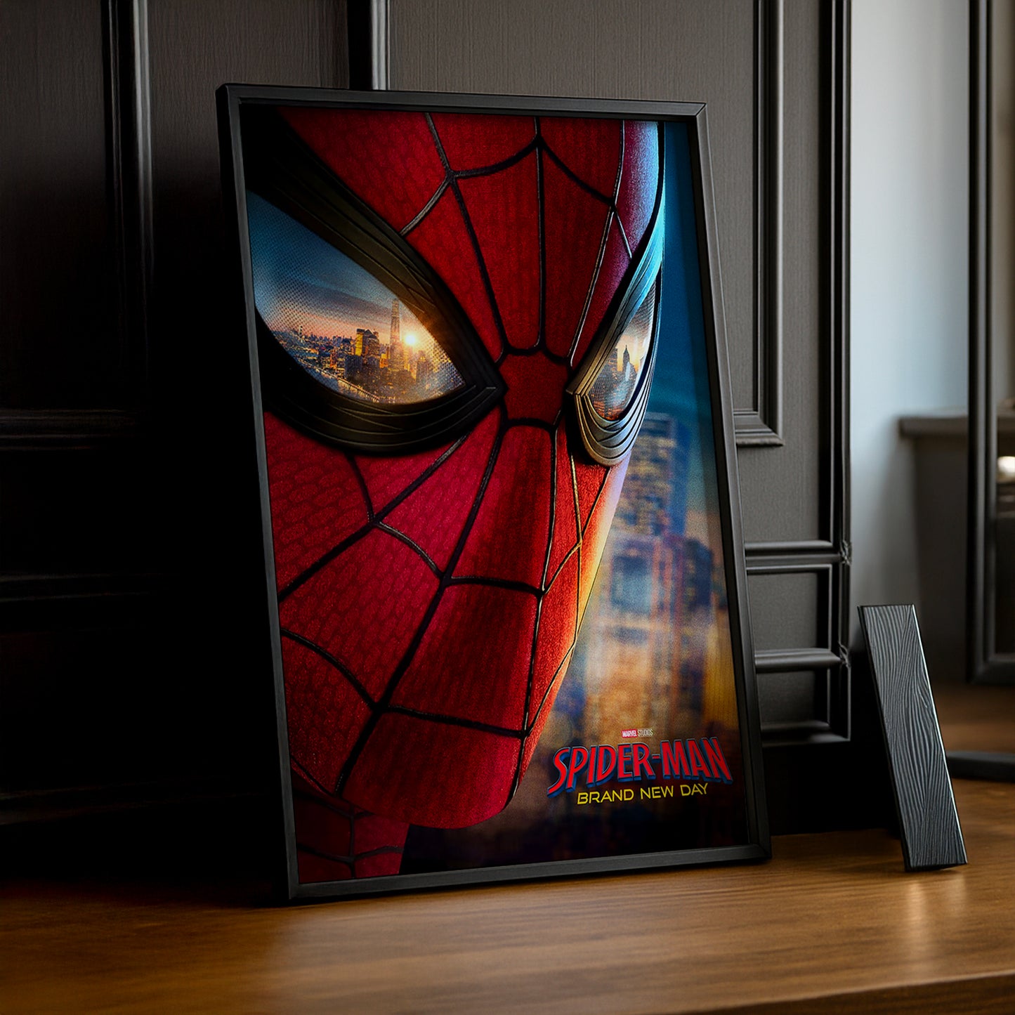 Cadre Photo Spider-Man Brand New Day – Poster Encadrée Marvel 2026 TonCadre