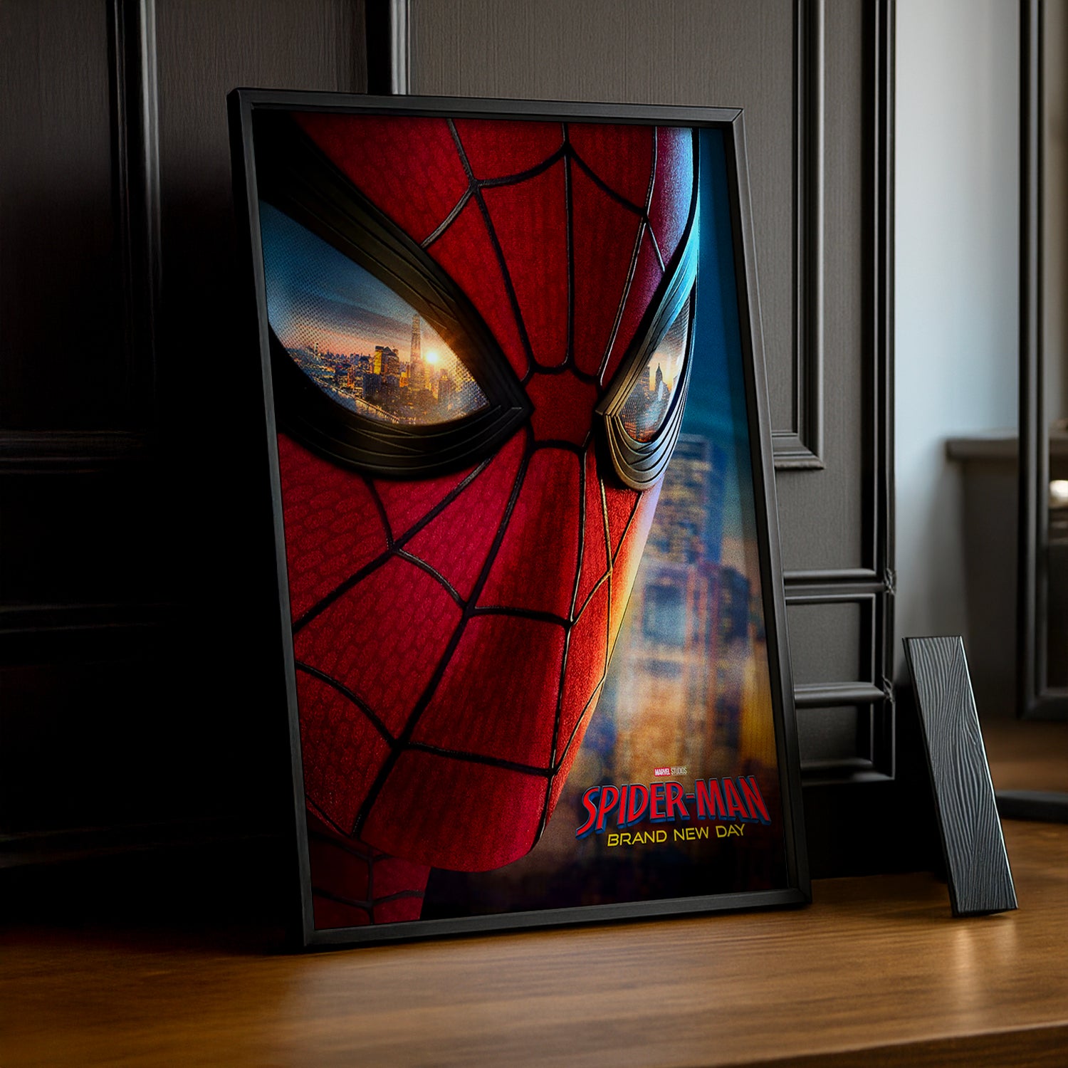 Cadre Photo Spider-Man Brand New Day – Poster Encadrée Marvel 2026 TonCadre