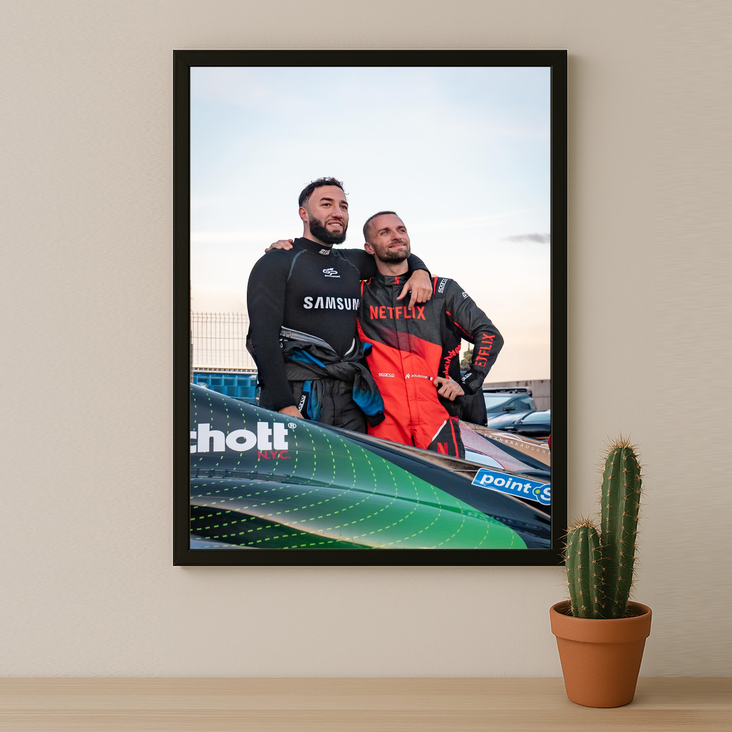 Poster GP Explorer - Squeezie x Billy