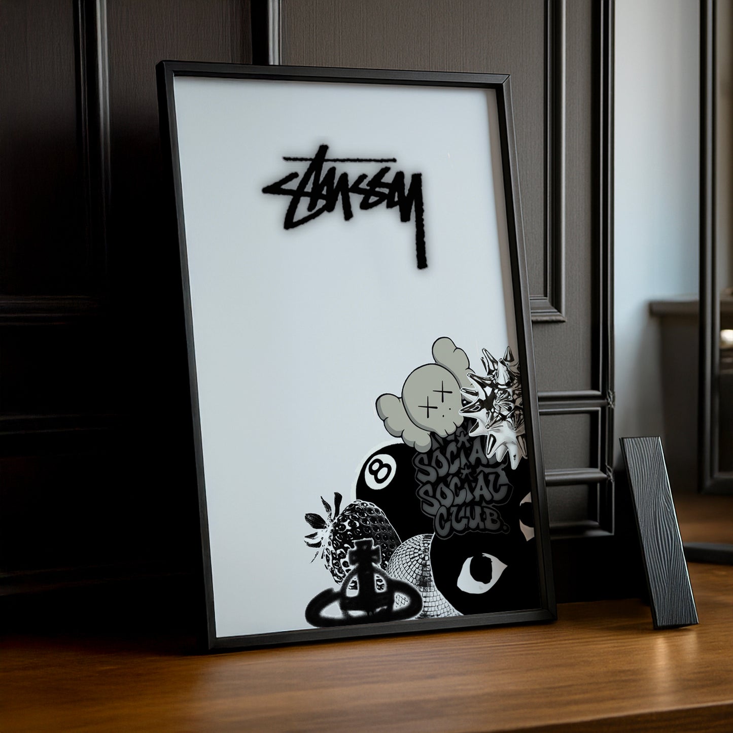 Cadre photo Stüssy 8 Brands