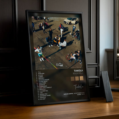 Cadre Photo Tiakola - Bdlm