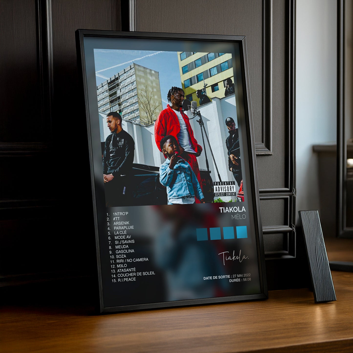 Cadre Photo Tiakola - Mélo