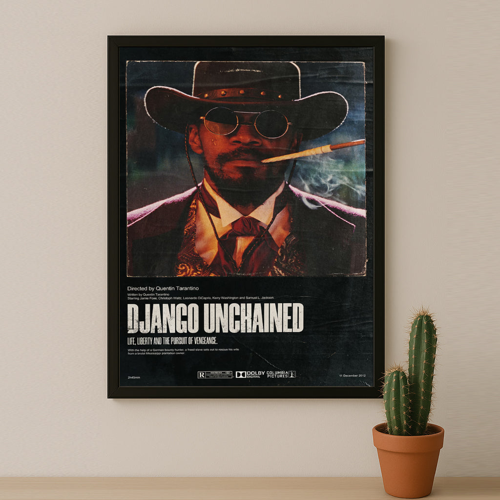 Cadre photo Django Unchained