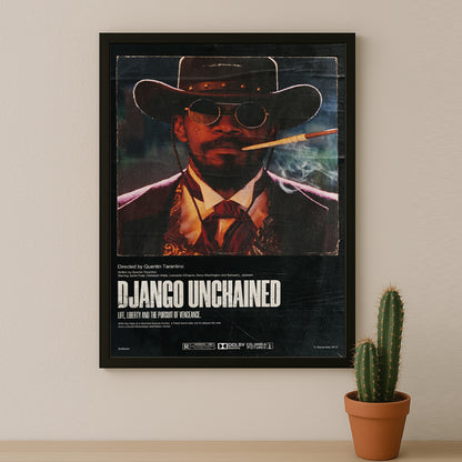 Cadre photo Django Unchained