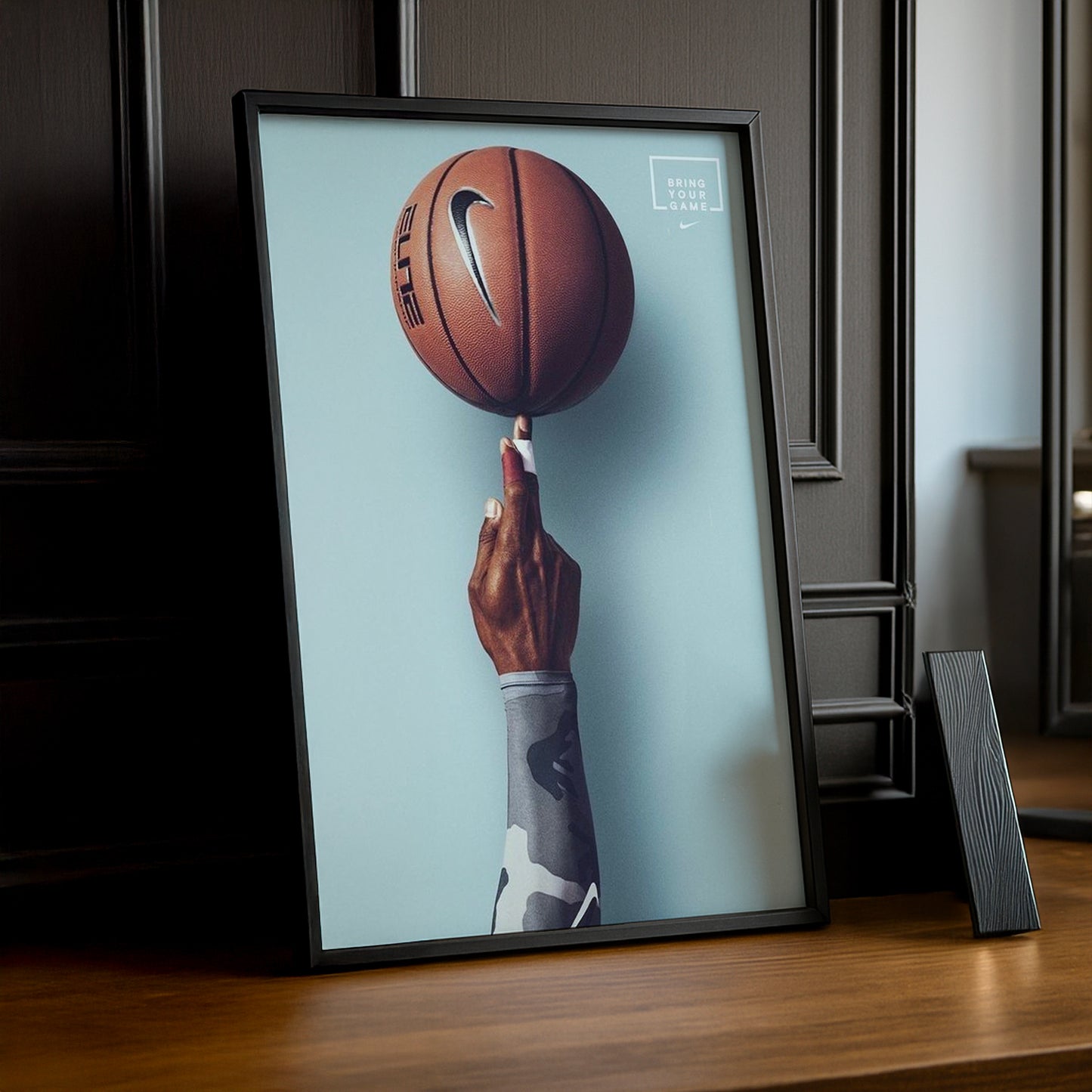 Cadre photo NBA - Nike Ballon
