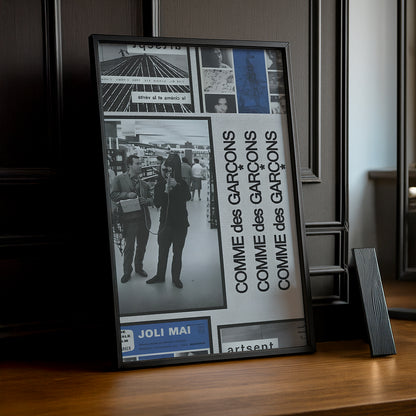 Cadre photo Comme des garçons