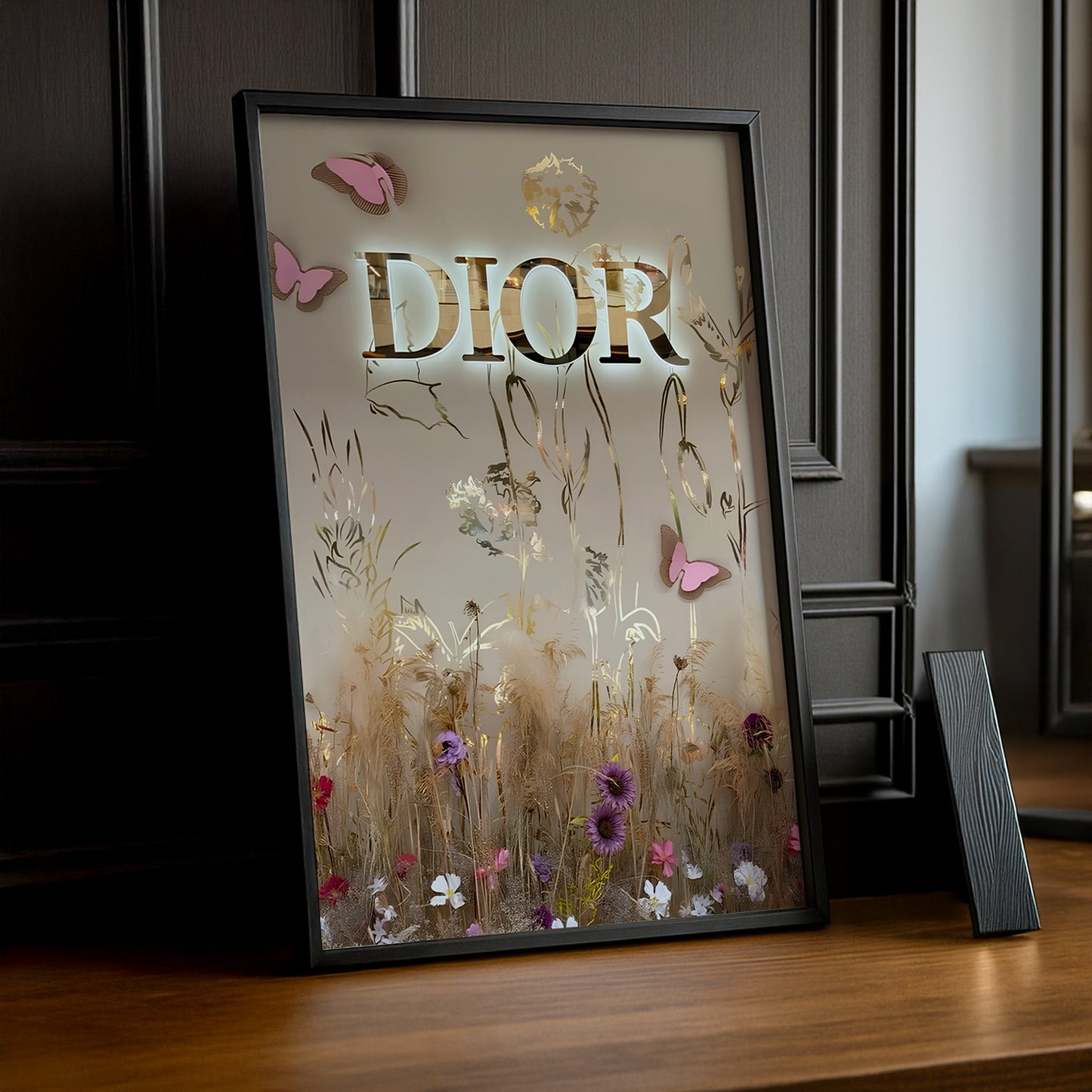 Cadre photo Dior Logo