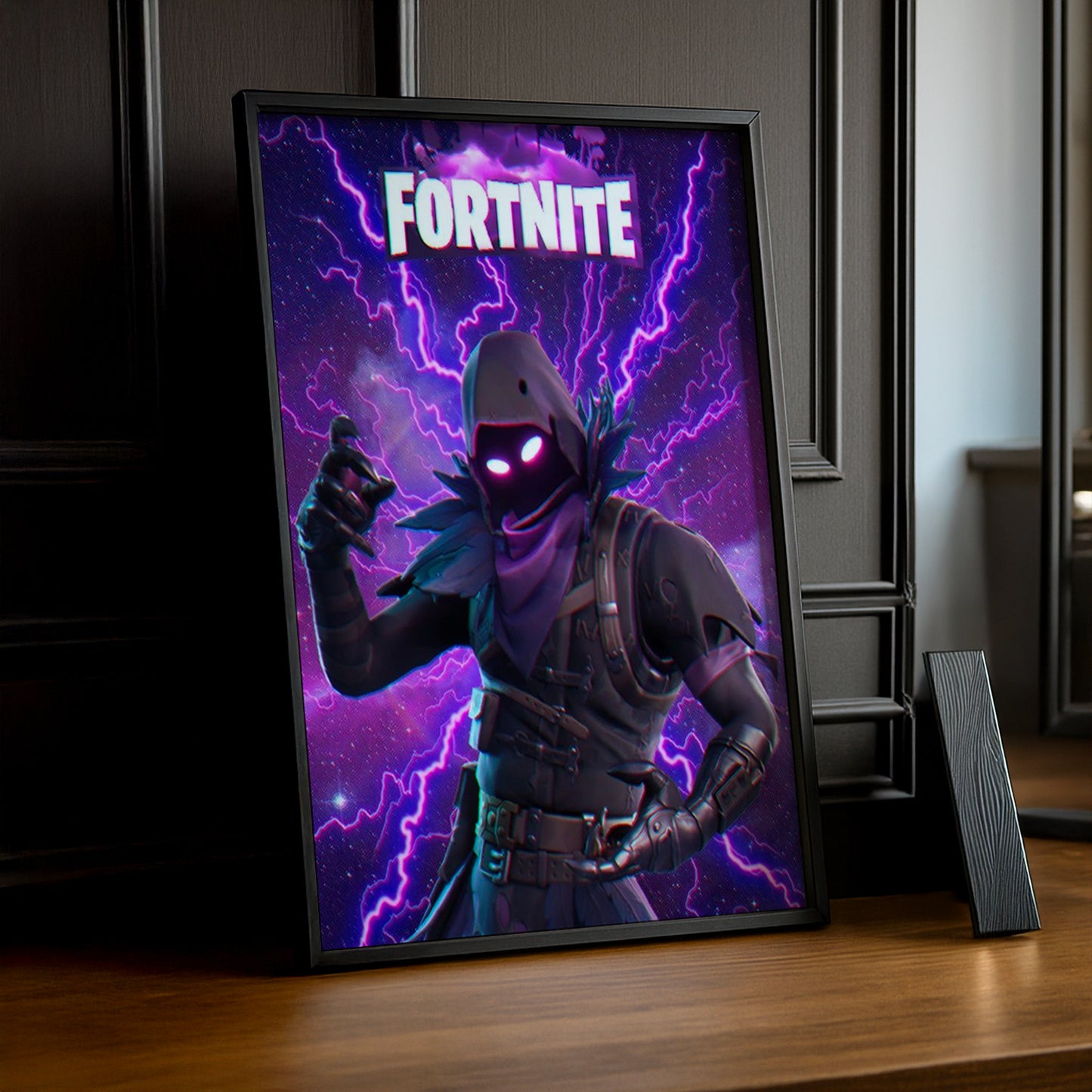 Cadre Photo Fortnite - Skin Purple
