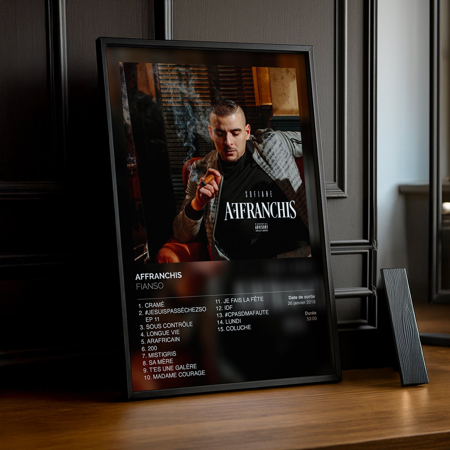 Cadre photo Affranchis Fianso