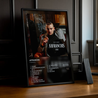 Cadre photo Affranchis Fianso