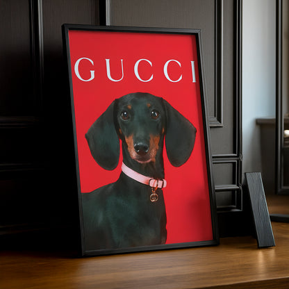Cadre Photo Gucci - Dog