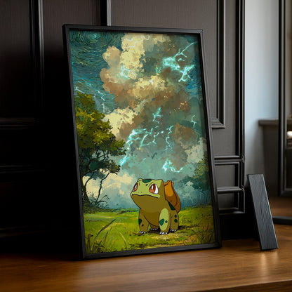 Cadre Photo Pokémon - Bulbizarre Green Atmosphère