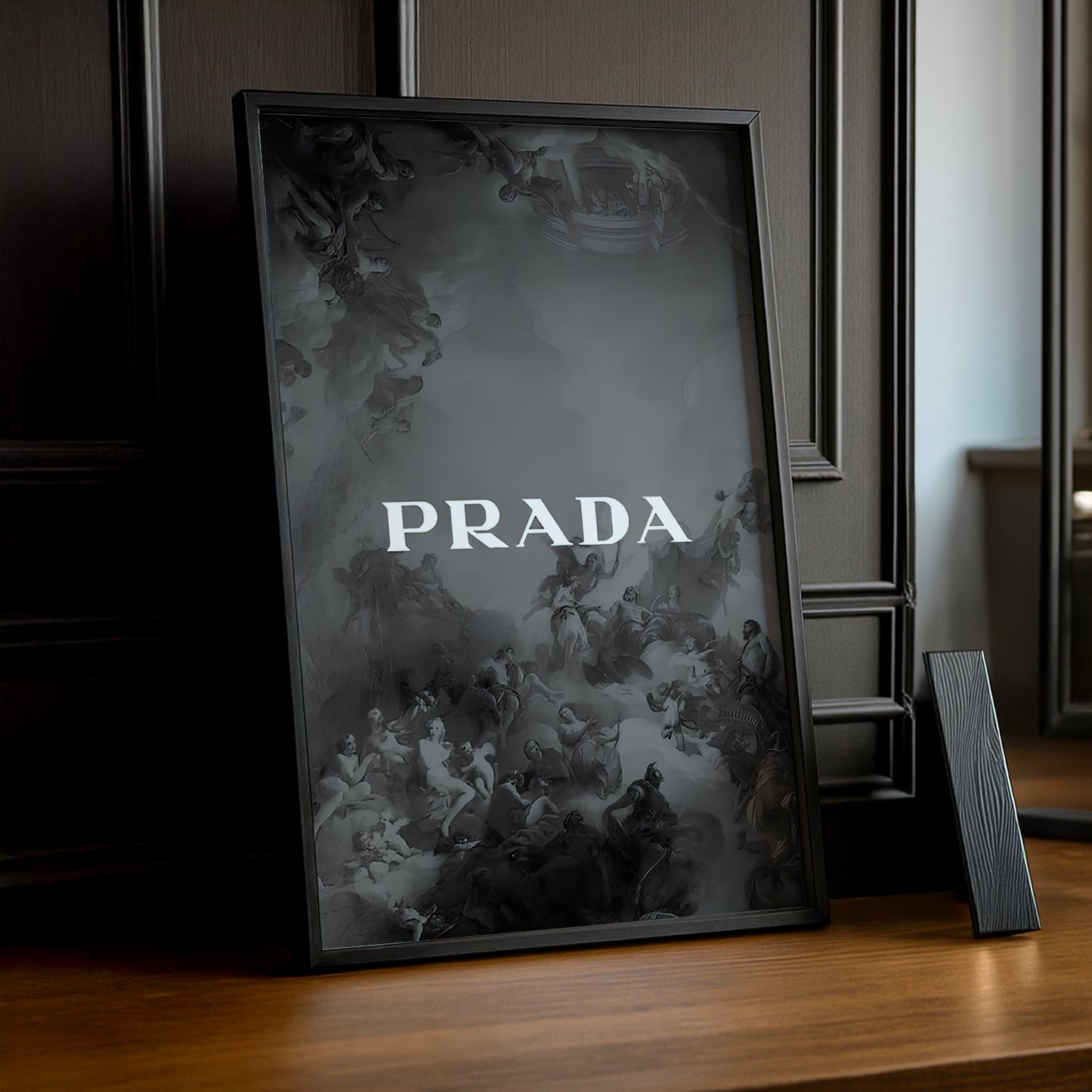 Cadre Photo Prada - Black Art