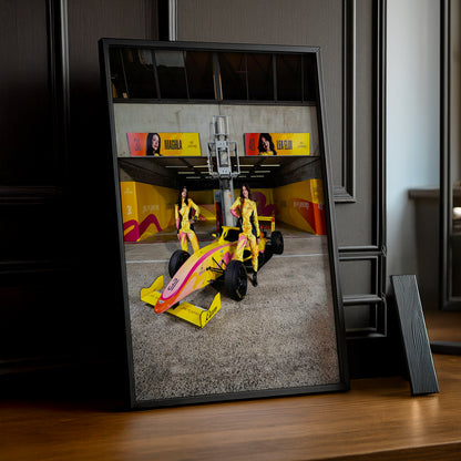 Poster encadrée GP Explorer - Écurie Rio de Janeiro Maghla x Léa Élui