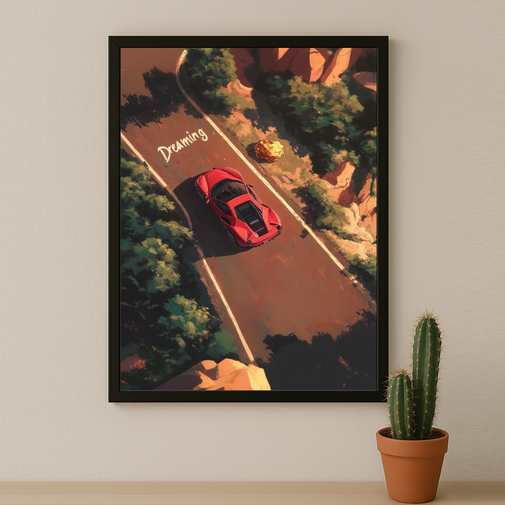 Ferrari - Poster