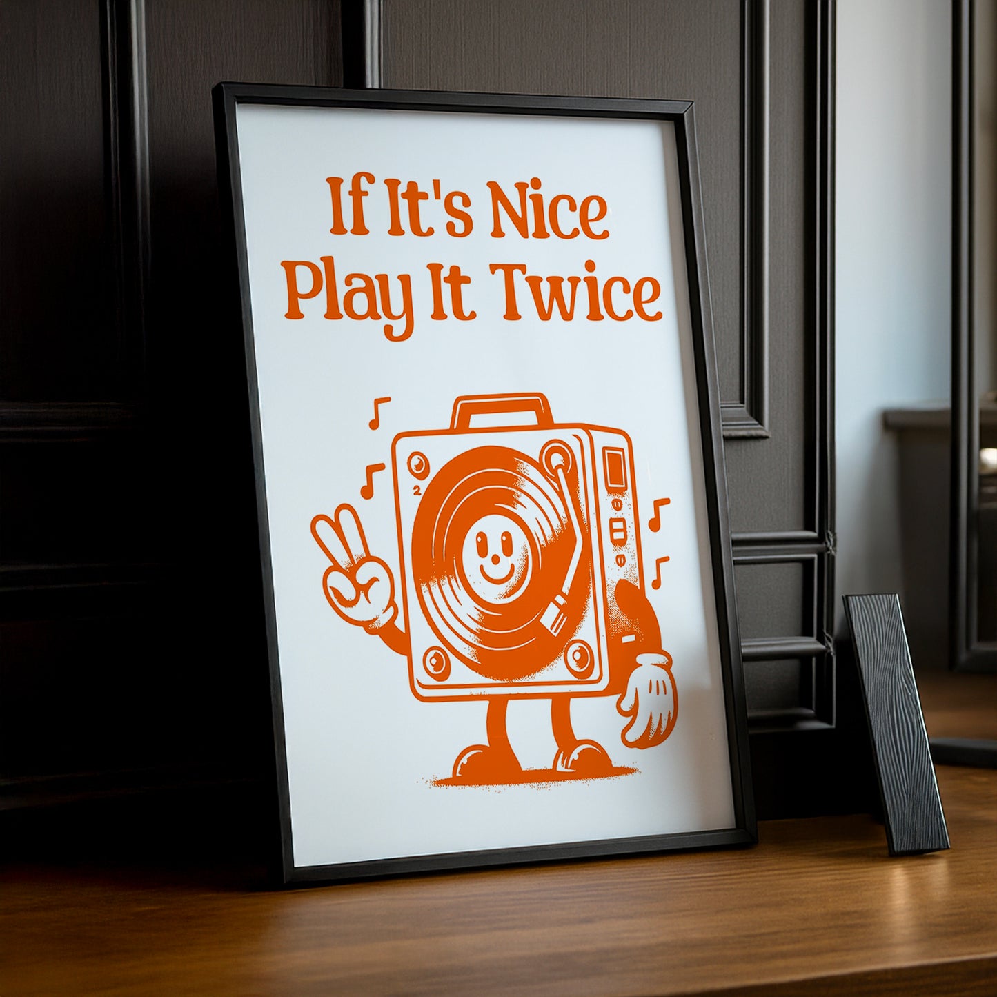 Cadre photo Citation - Musique