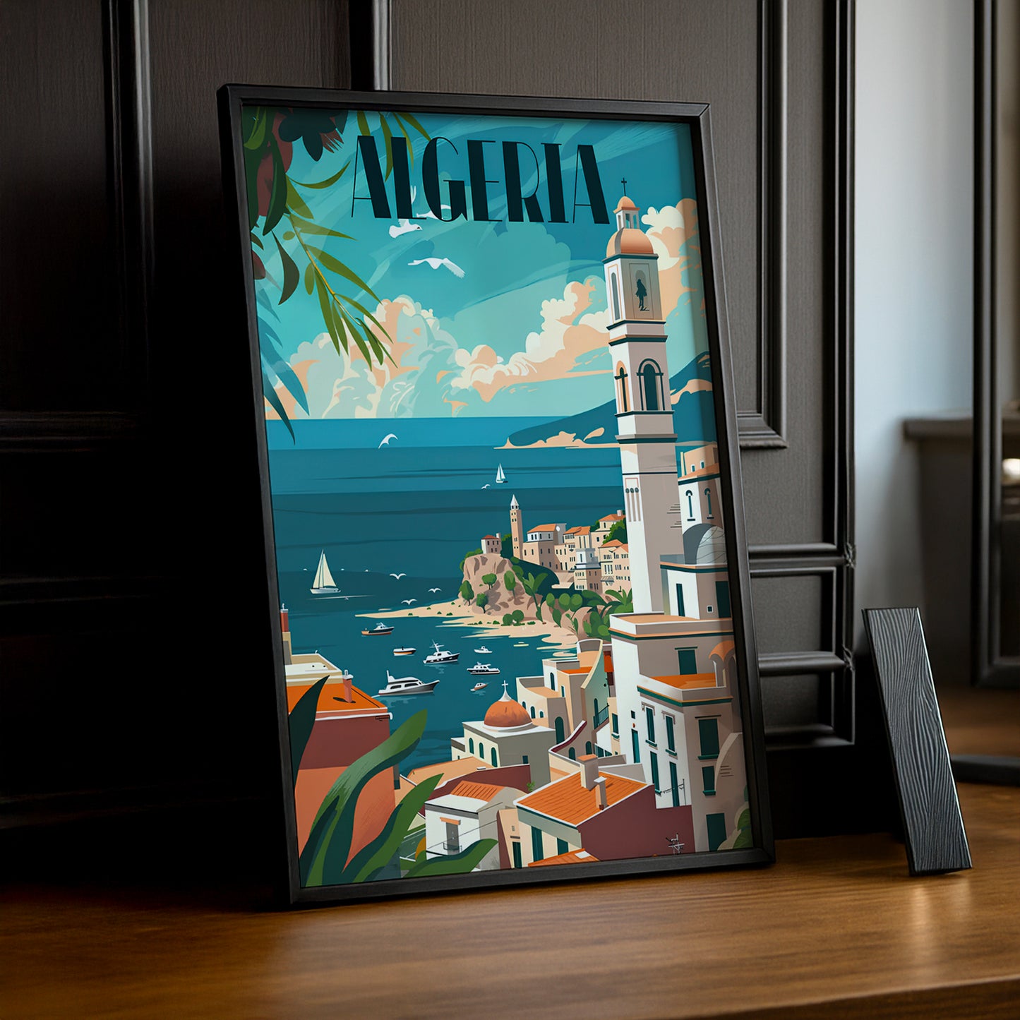 Cadre Photo Algérie – Beauté Authentique d’Afrique du Nord