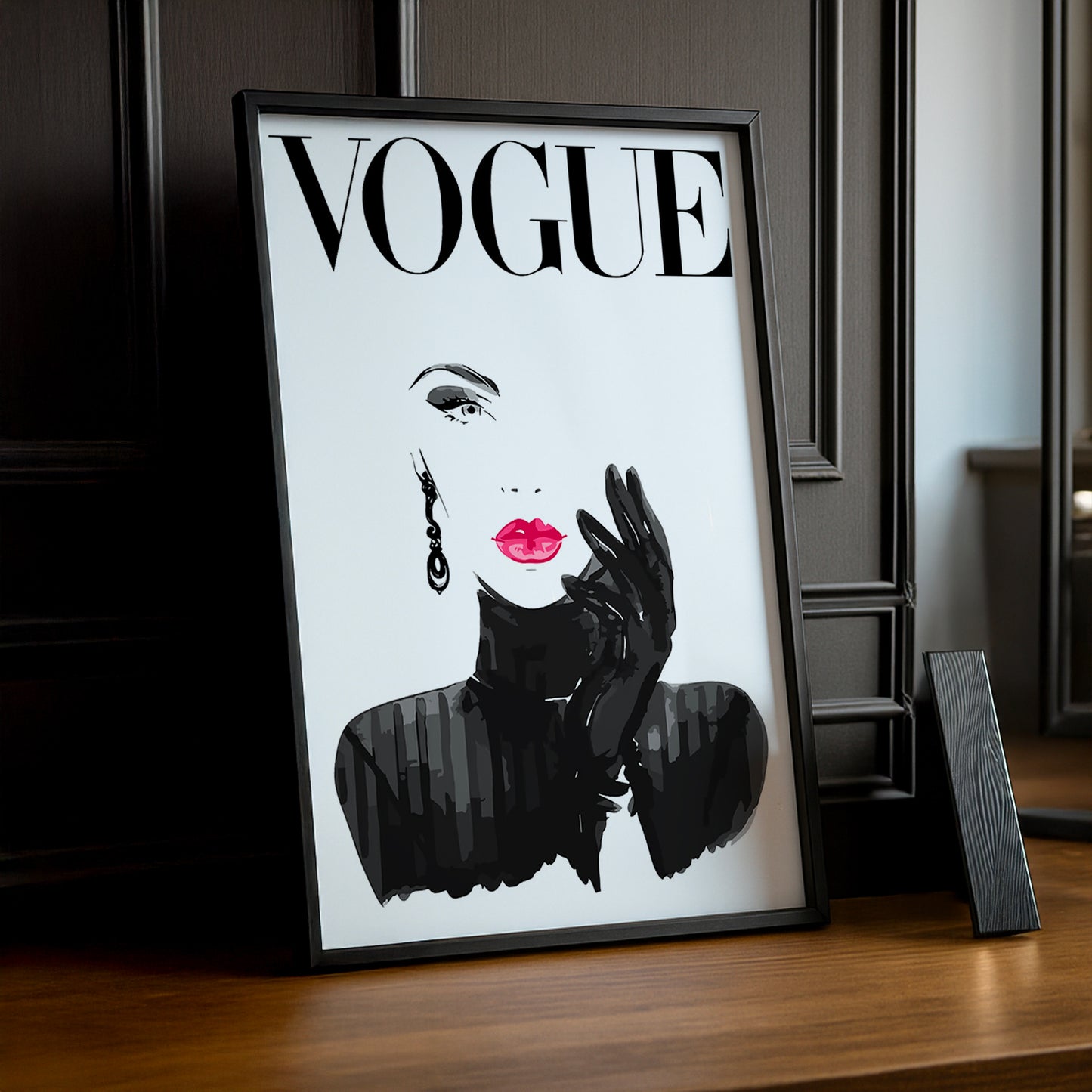 Poster Photo Vogue - Fashion