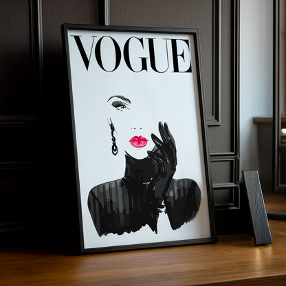 Poster Photo Vogue - Fashion