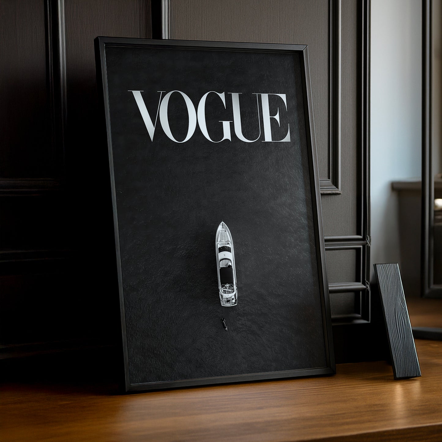 Poster Photo Vogue - Bateau