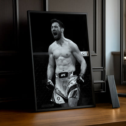 Cadre photo UFC - Nassourdine Imavov