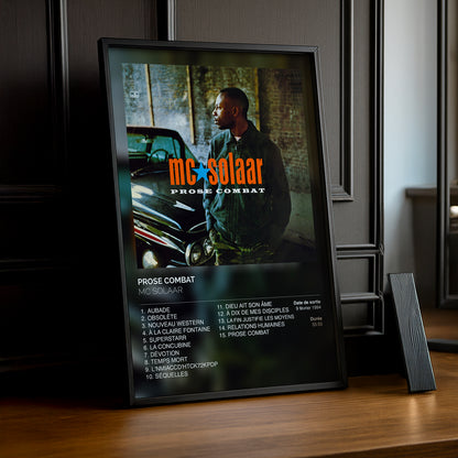 Cadre photo Prose combat McSolaar