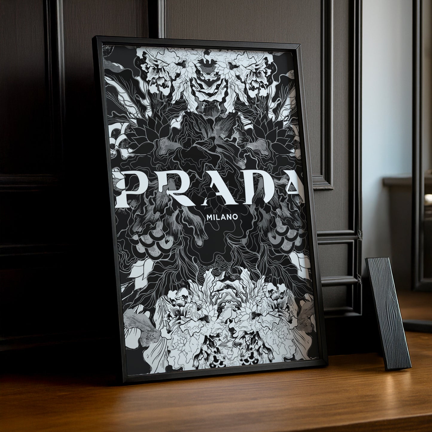 Cadre photo Prada Milano