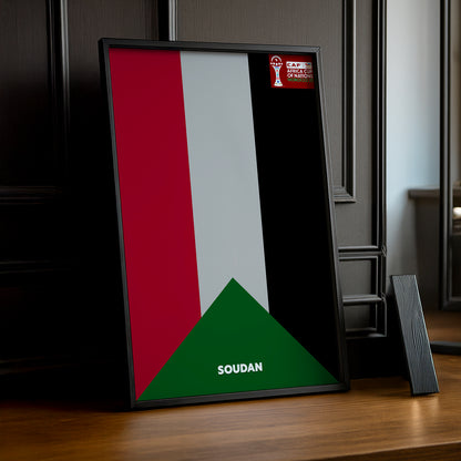 Cadre Photo CAN 2025 - Soudan