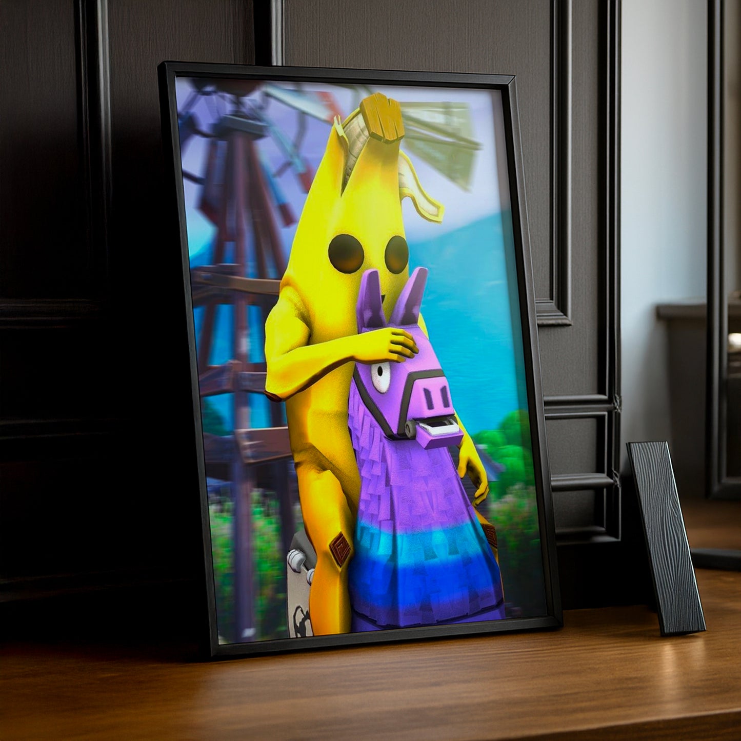 Cadre Photo Fortnite - Banane