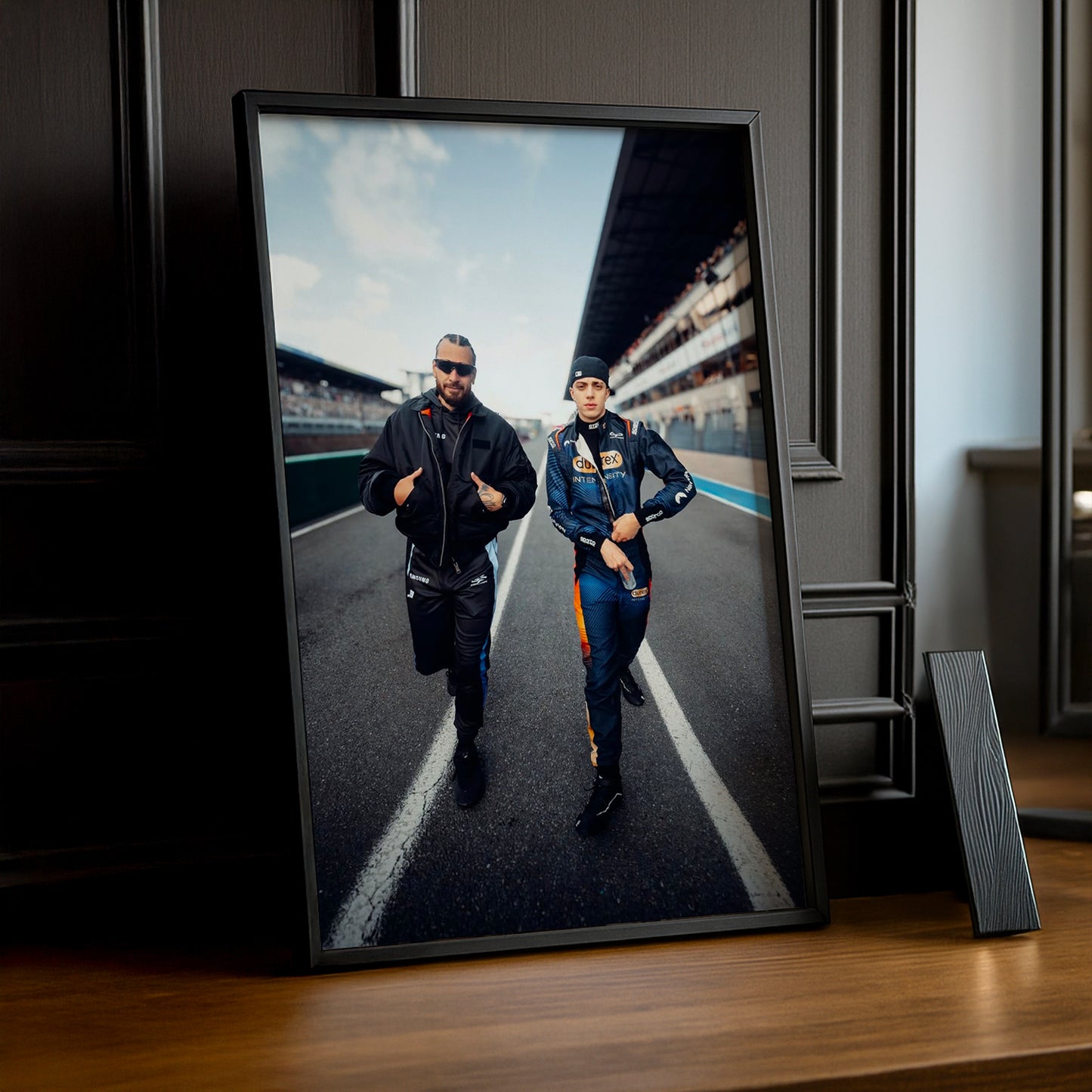 Poster du GP Explorer The Last Race - Anyme et SCH