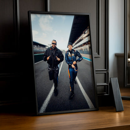 Poster du GP Explorer The Last Race - Anyme et SCH