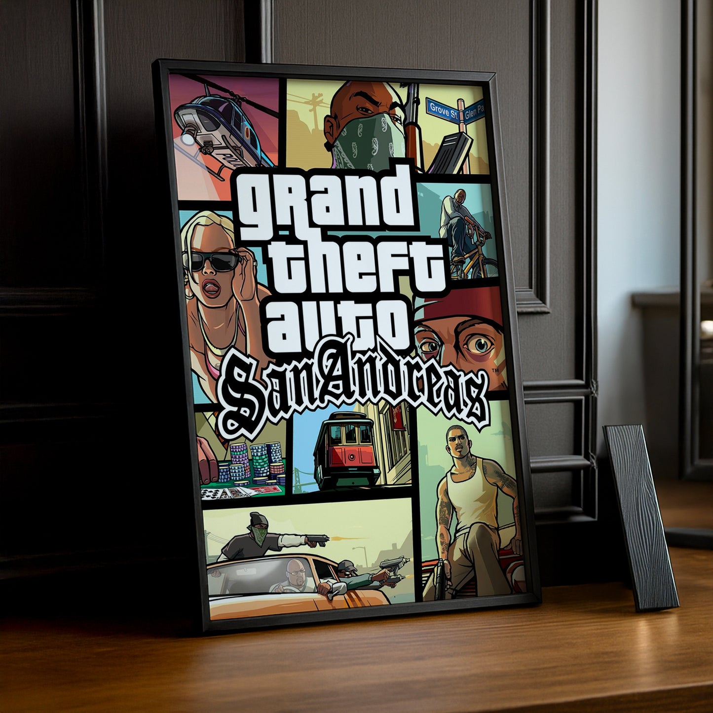 Poster Grand Theft Auto - San Andreas