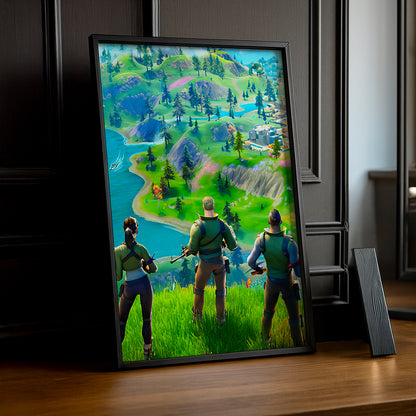 Cadre Photo Fortnite - Fight