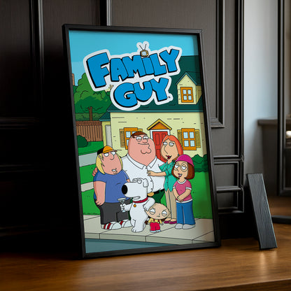 Cadre Photo Family Guy - Photo de famille