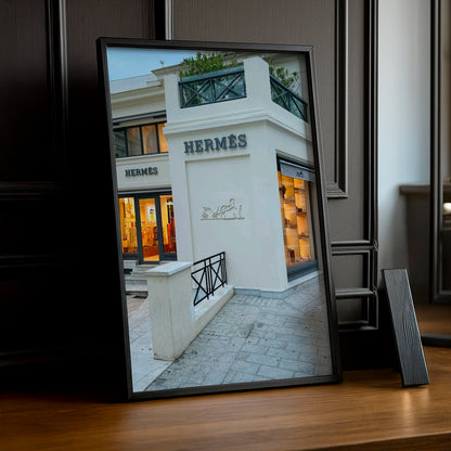 Cadre photo Hermès - Grey