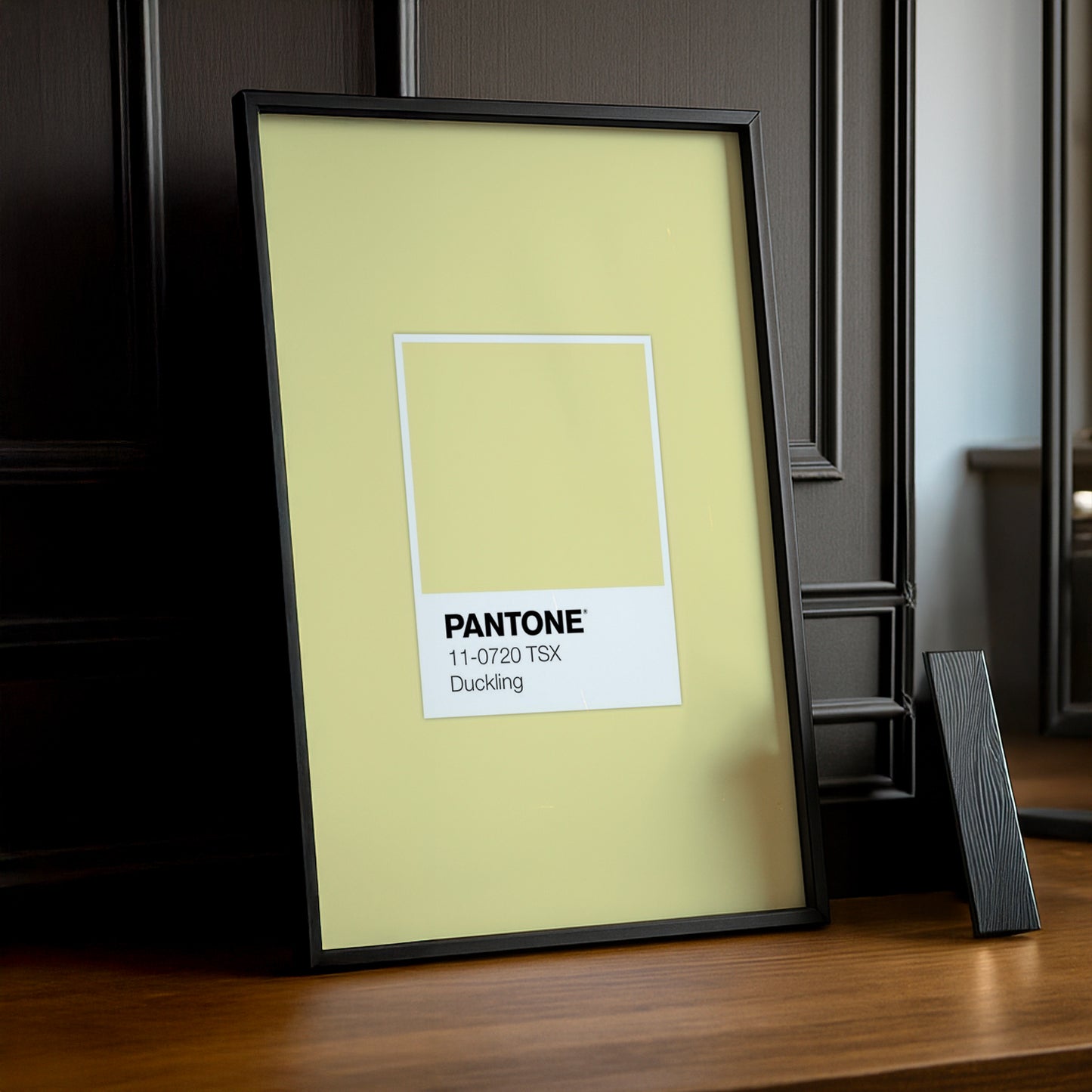 Cadre Photo Pantone Étiquette - Duckling