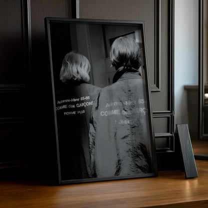 Cadre photo Comme des garçons