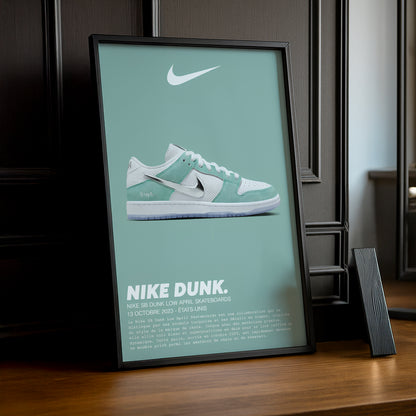 Cadre photo Nike SB Dunk Low April Skateboards