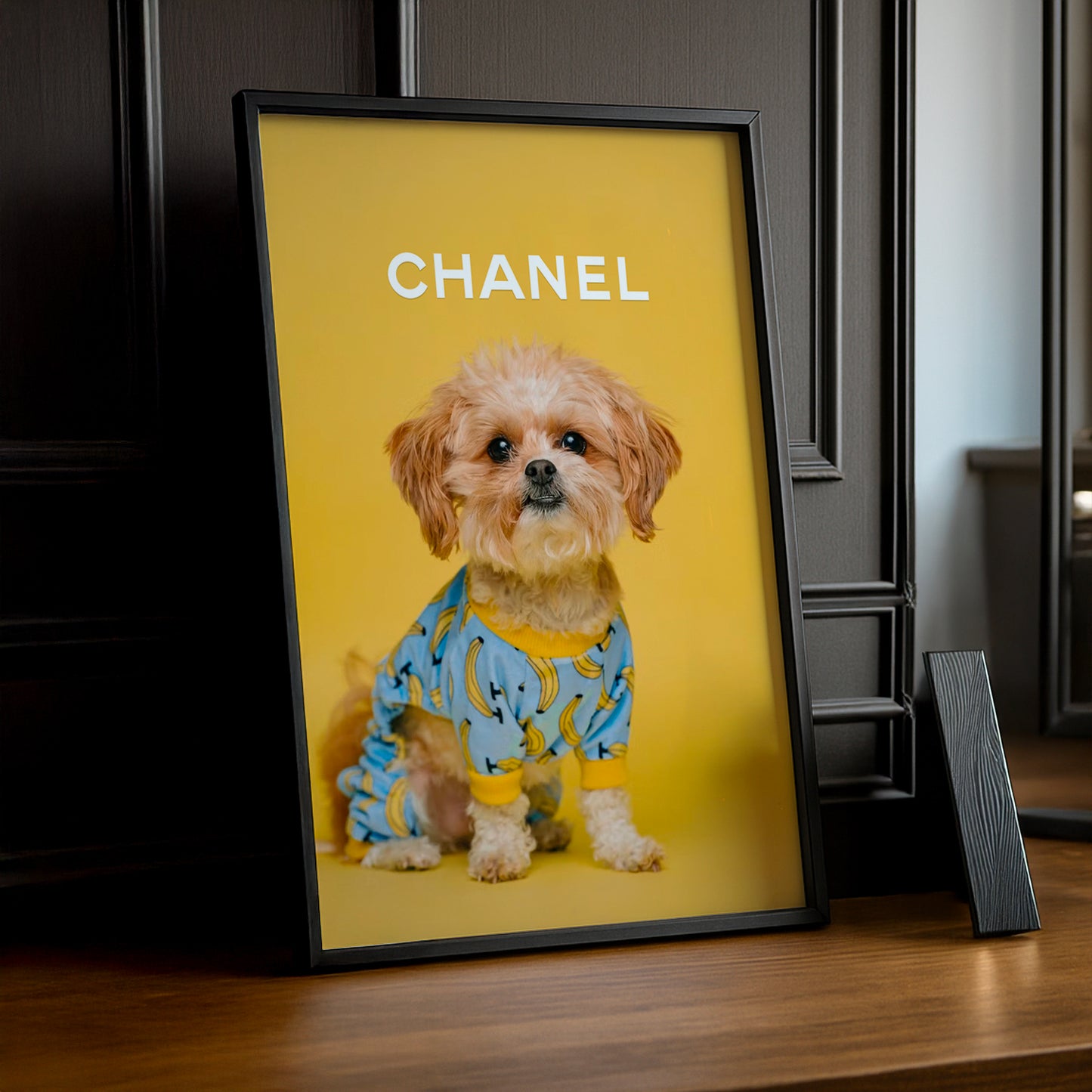 Poster Photo Chanel - Little Dog