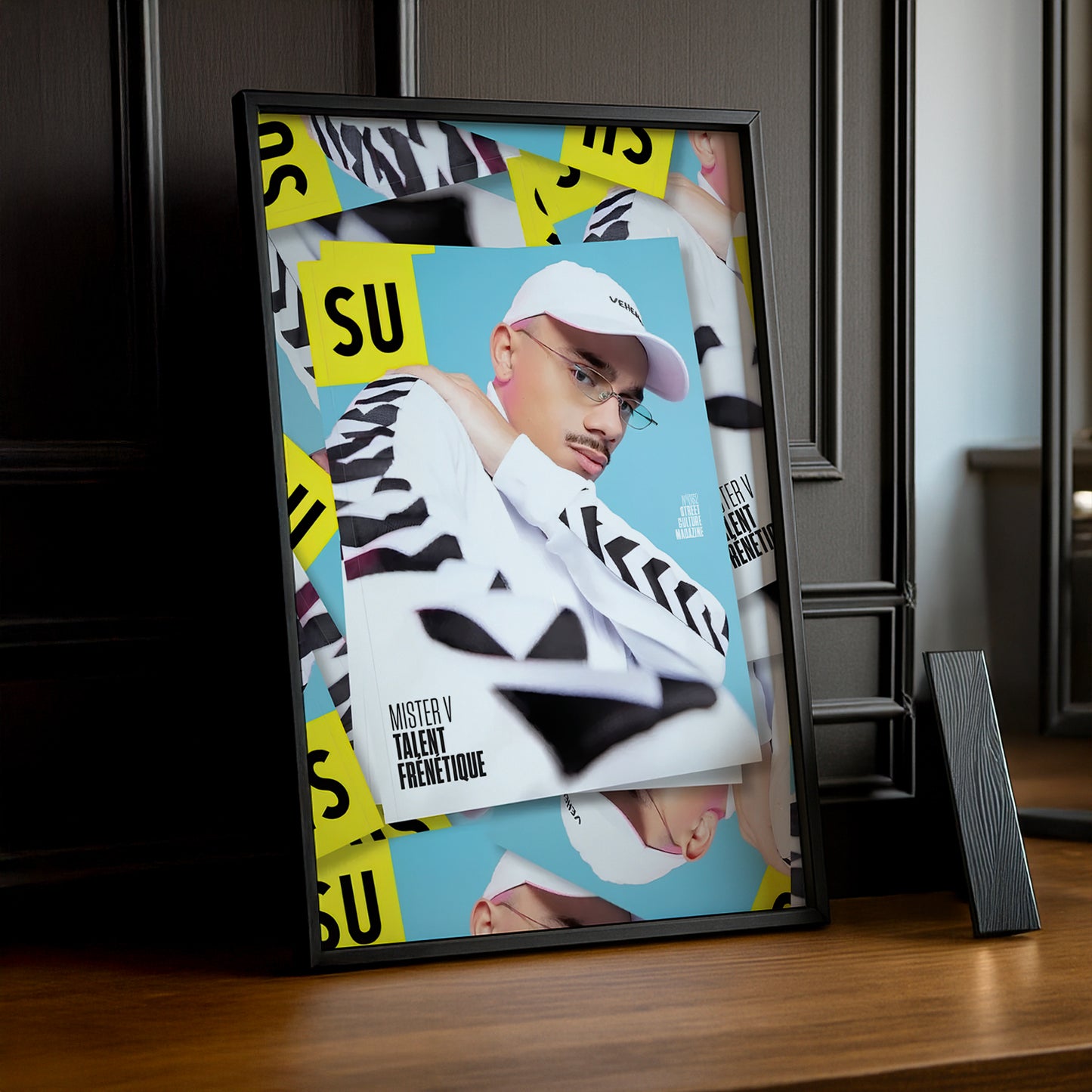 Cadre photo Mister V