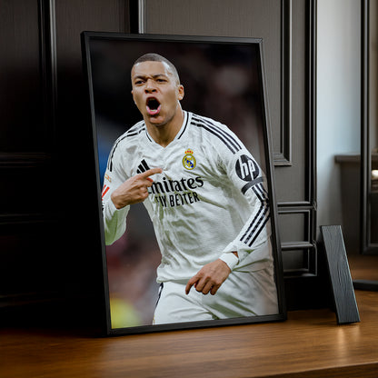 Cadre photo de Kylian Mbappé