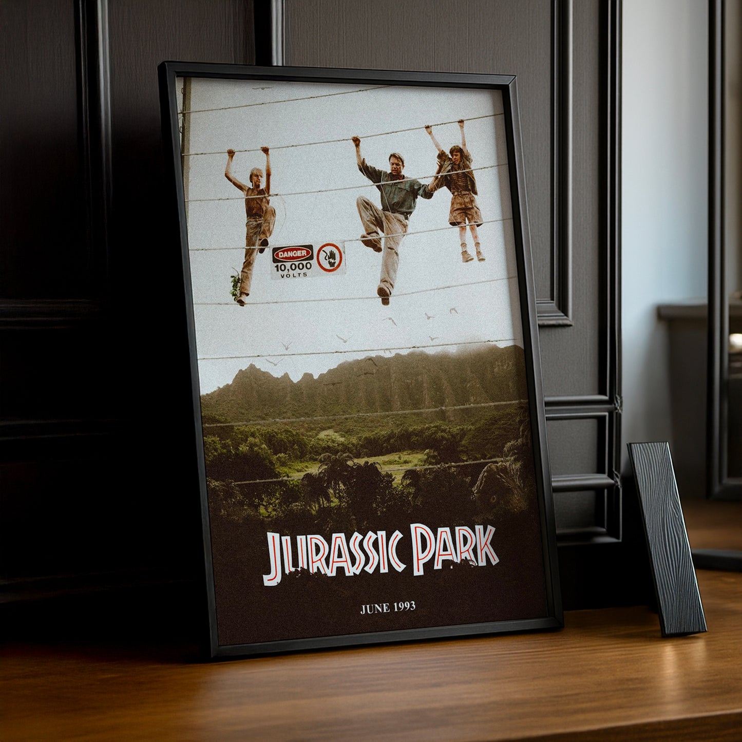 Cadre Photo Film - Jurassic Park