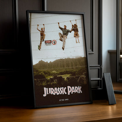Cadre Photo Film - Jurassic Park