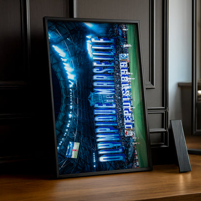 Cadre Photo Olympique de Marseille - Stade