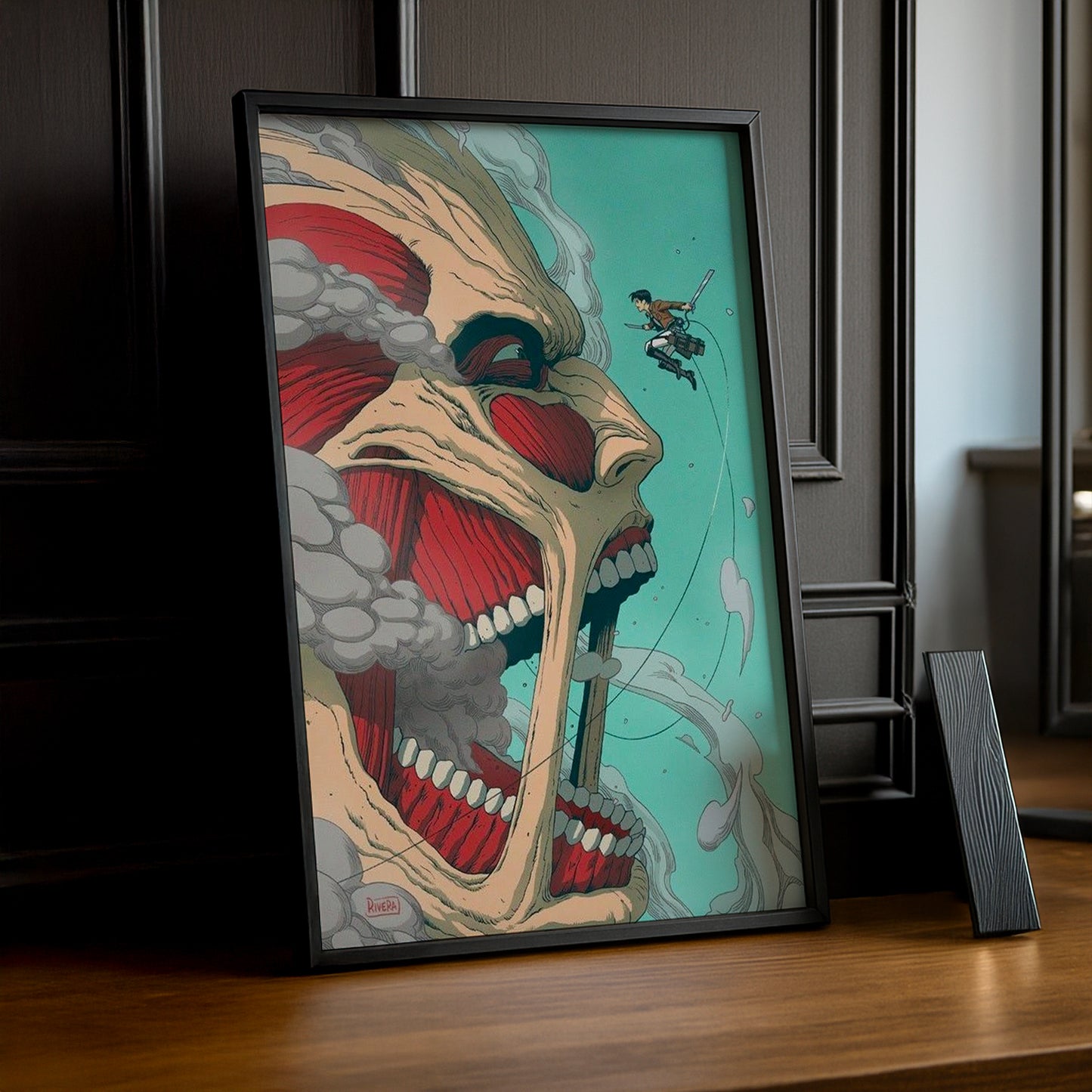 Cadre Photo Attack On Titan - Titan Colossale