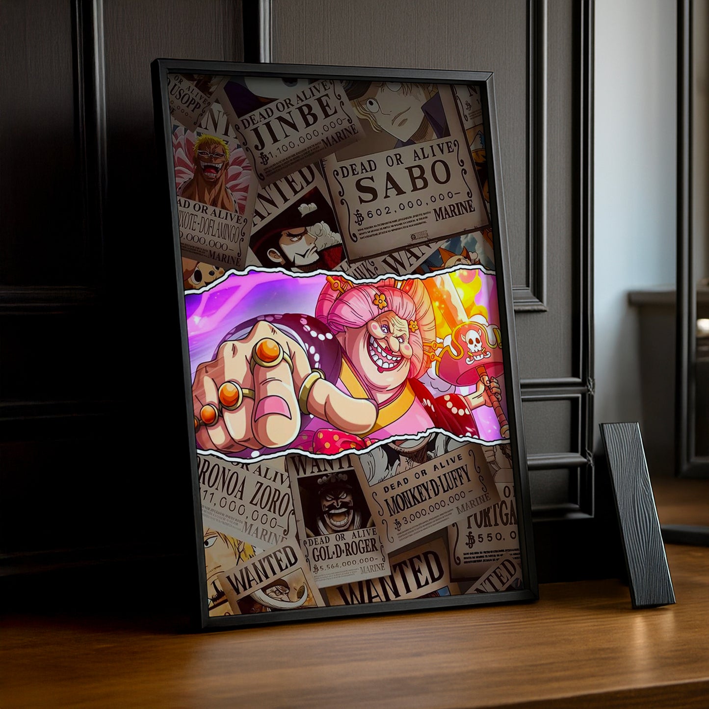 Cadre photo One Piece