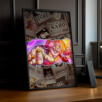 Cadre photo One Piece