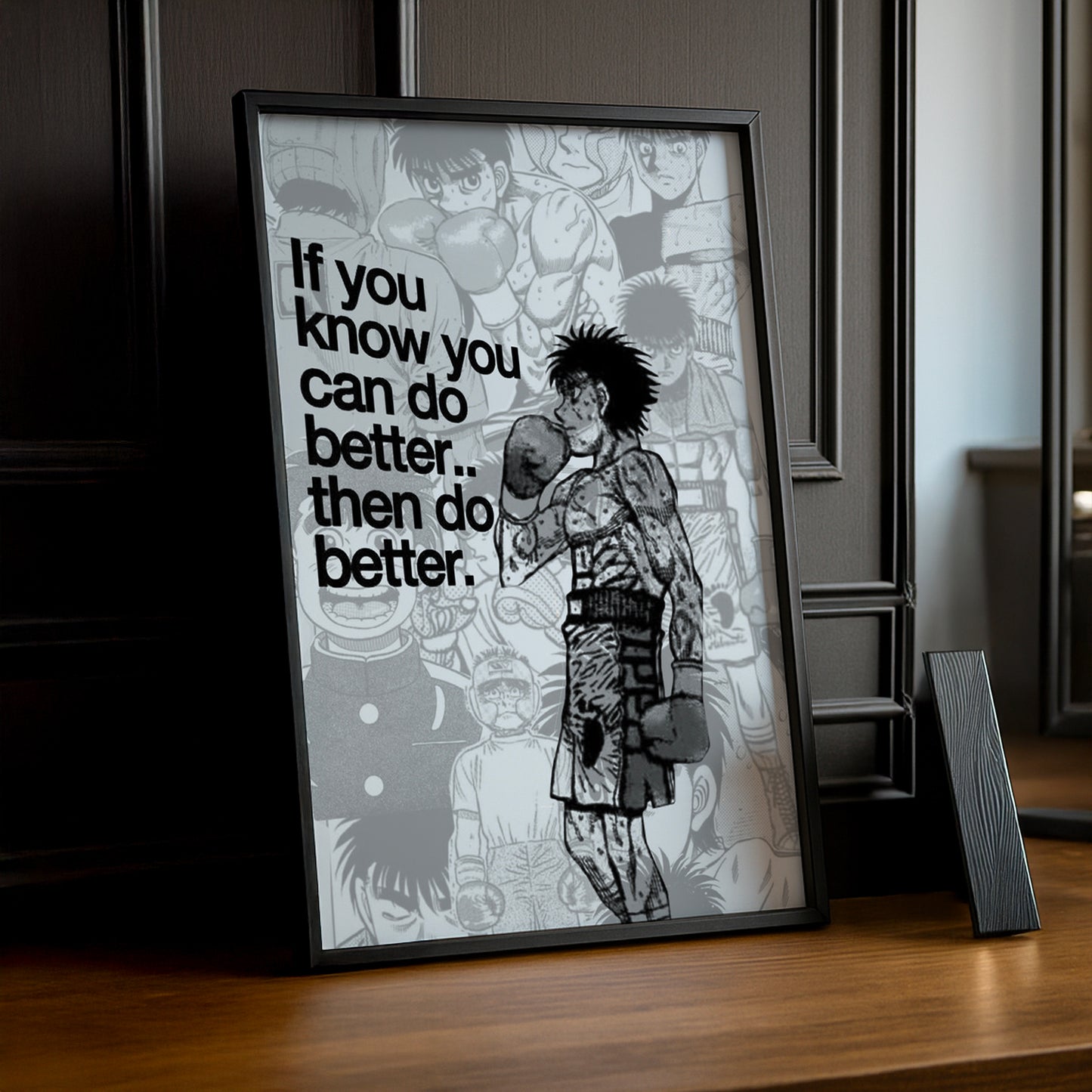 Cadre Photo Hajime no Ippo - If you can do better..