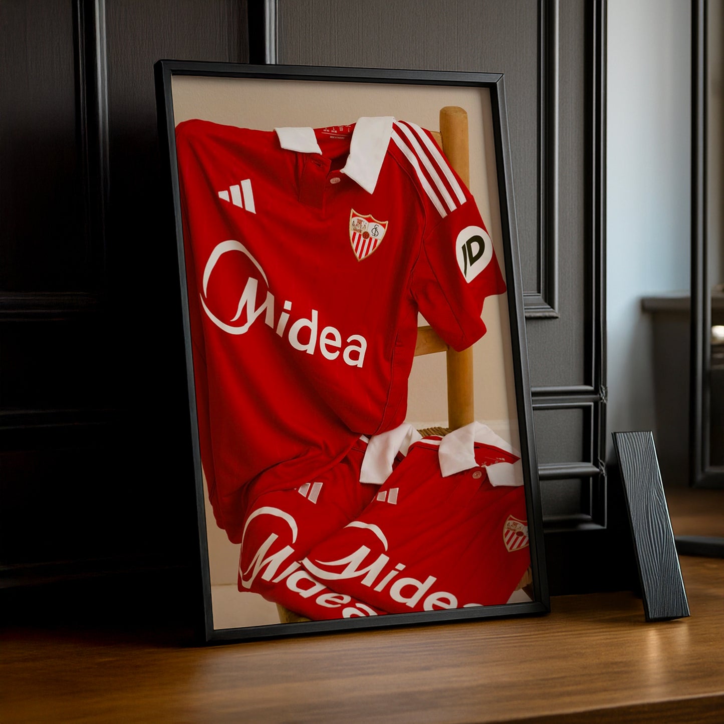 Cadre photo - Maillot FC Séville 25-26