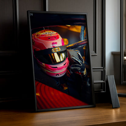 Poster du GP Explorer The Last Race - Anyme Casque